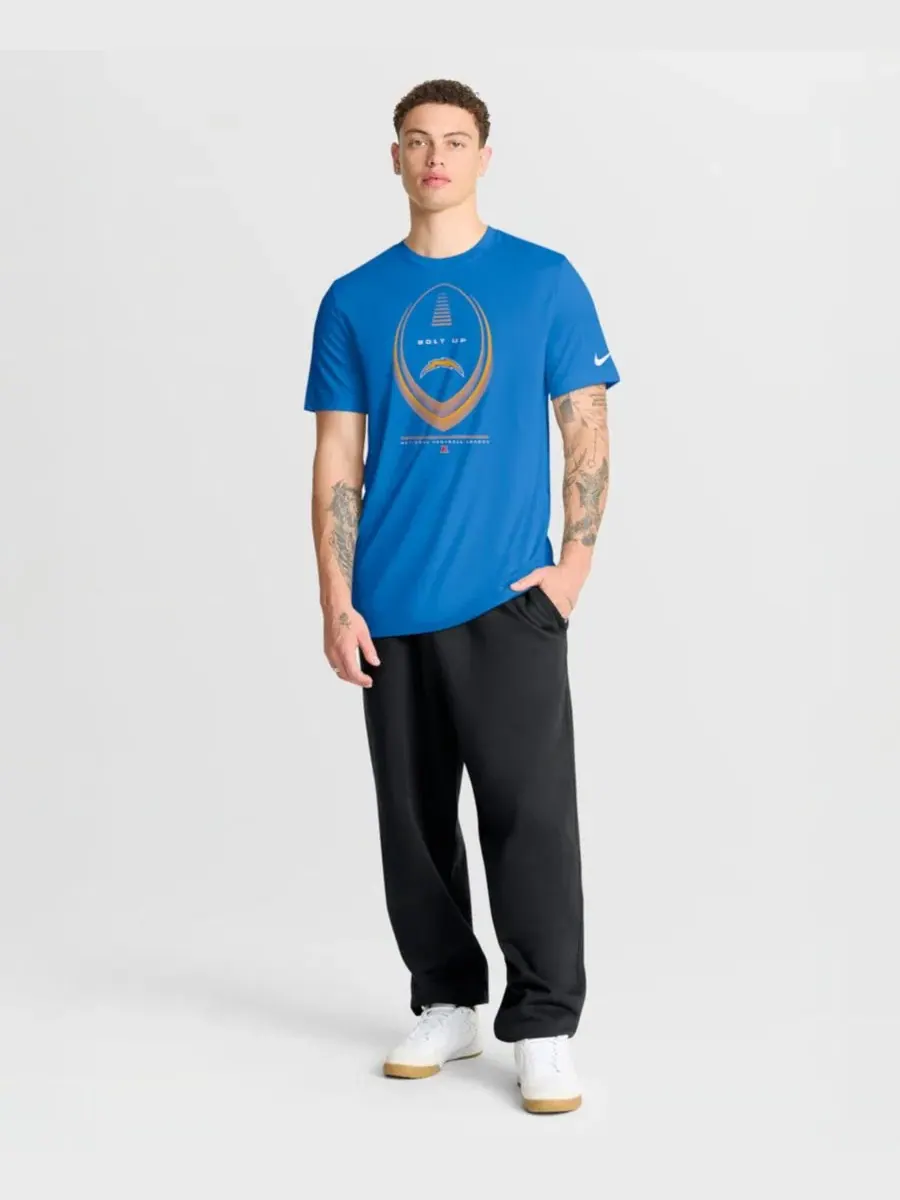 Футболка с коротким рукавом Nike Legend Icon Dri-FIT — изображение 5 из 5, синий