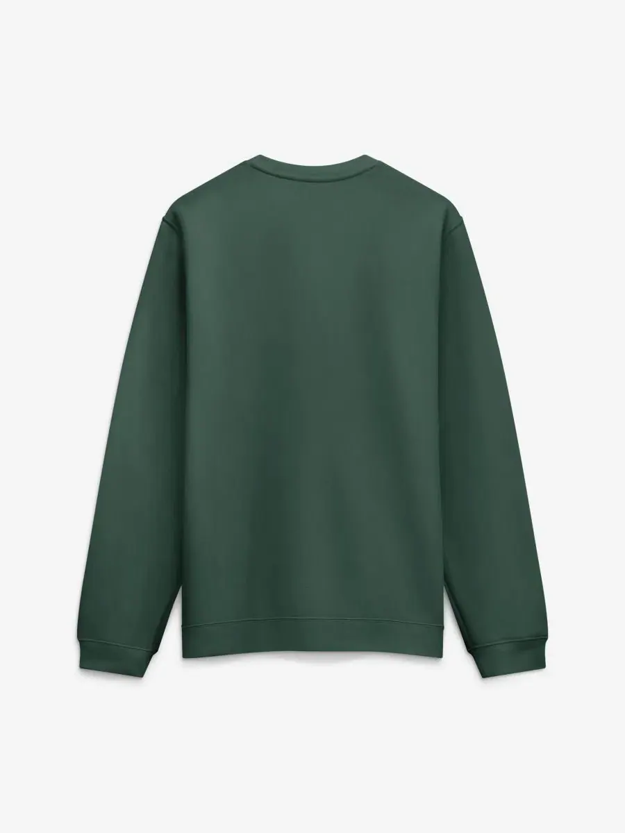 Свитшот с начесом Defensive Leader Club Fleece Nike — изображение 2 из 2, зеленый