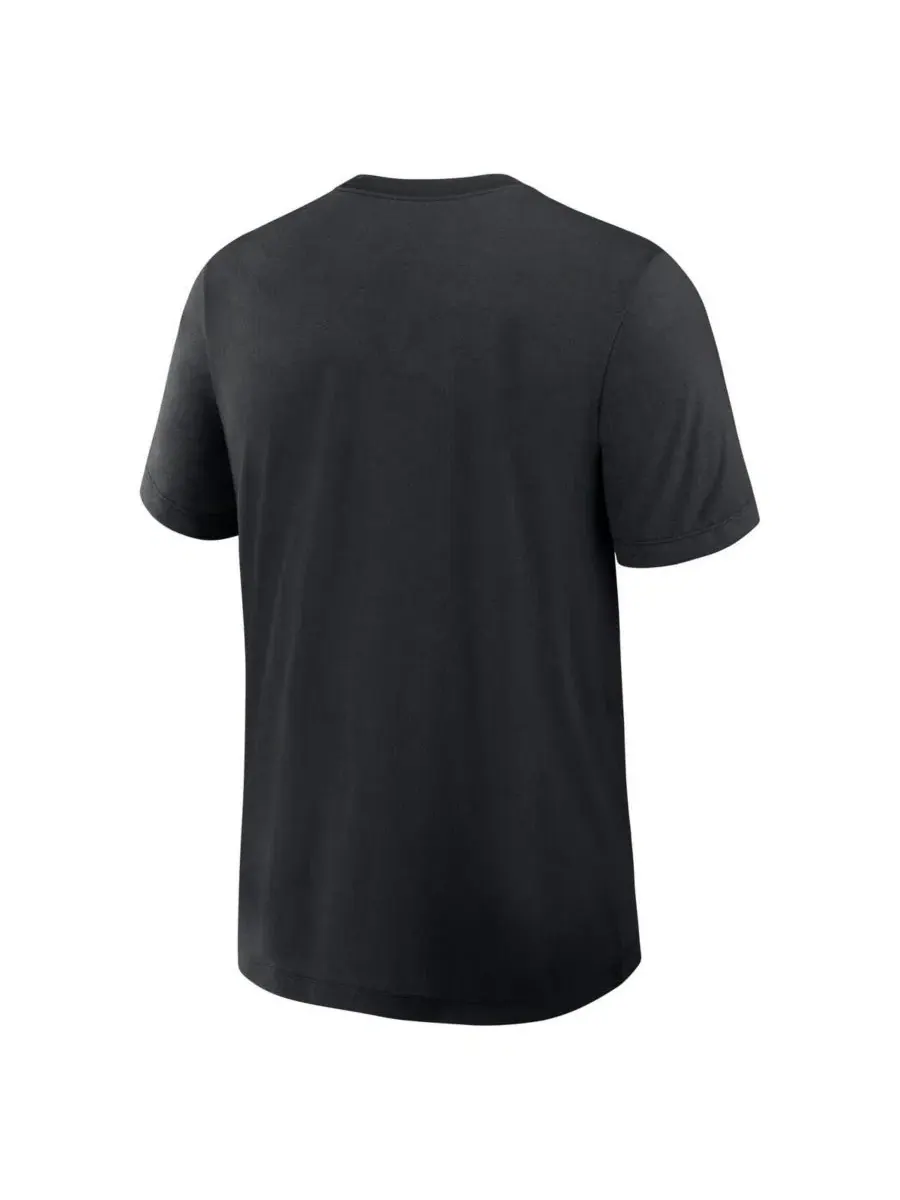 Футболка с коротким рукавом Early Work Tri-Blend Dri-FIT Nike — изображение 3 из 3, черный