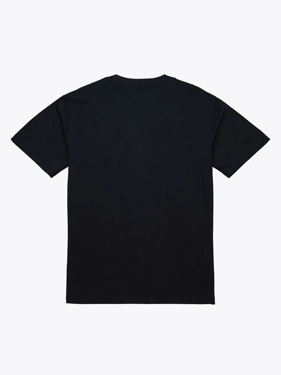 Футболка с принтом Wordmark Sacramento Kings Mitchell & Ness — изображение 2 из 2, черный