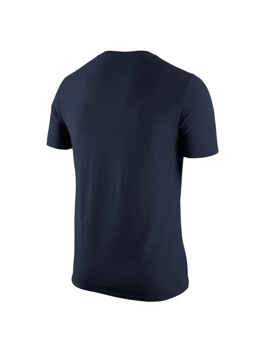 Футболка с принтом Virginia Cavaliers Red White Hoo Logo Nike — изображение 2 из 3, темно-синий
