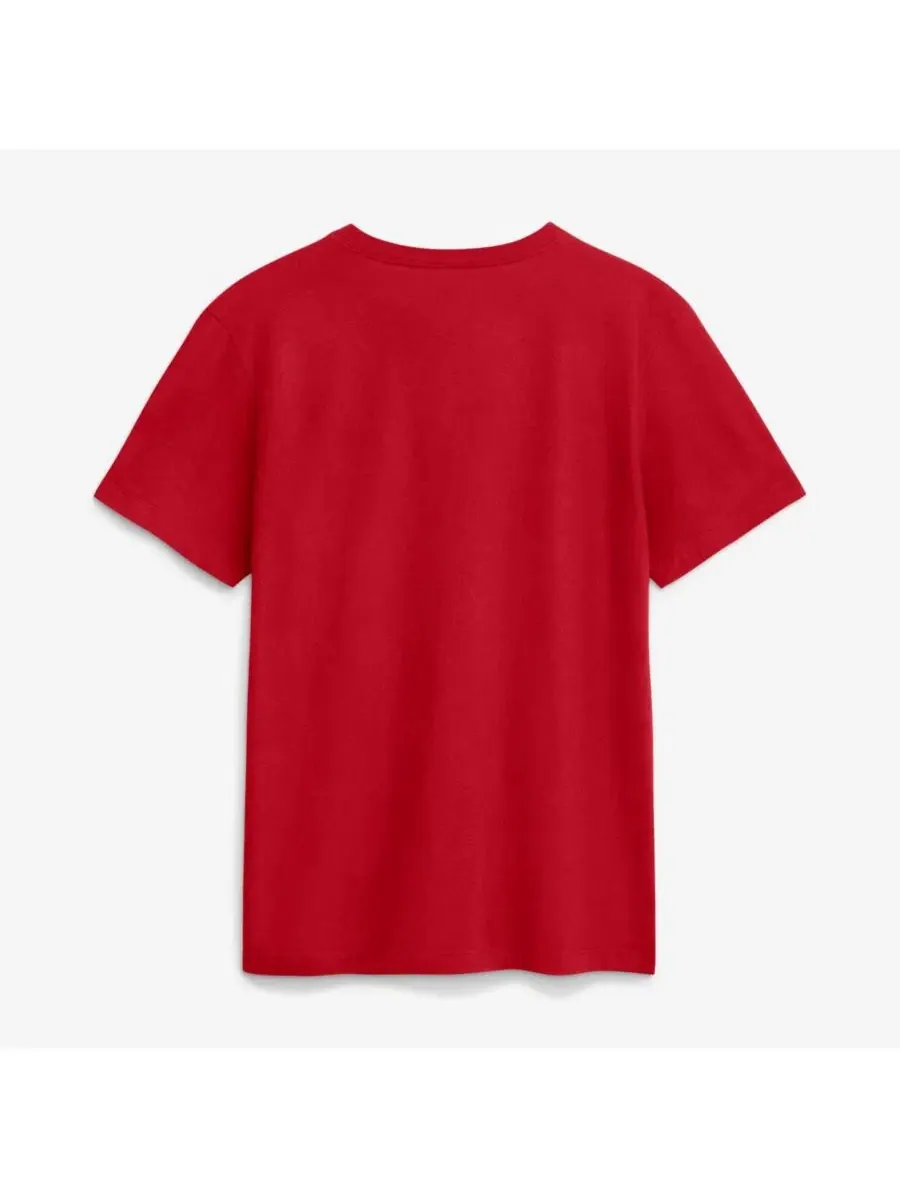 Футболка с принтом Nike Cincinnati Reds 2026 City Connect Wordmark — изображение 2 из 2, красный