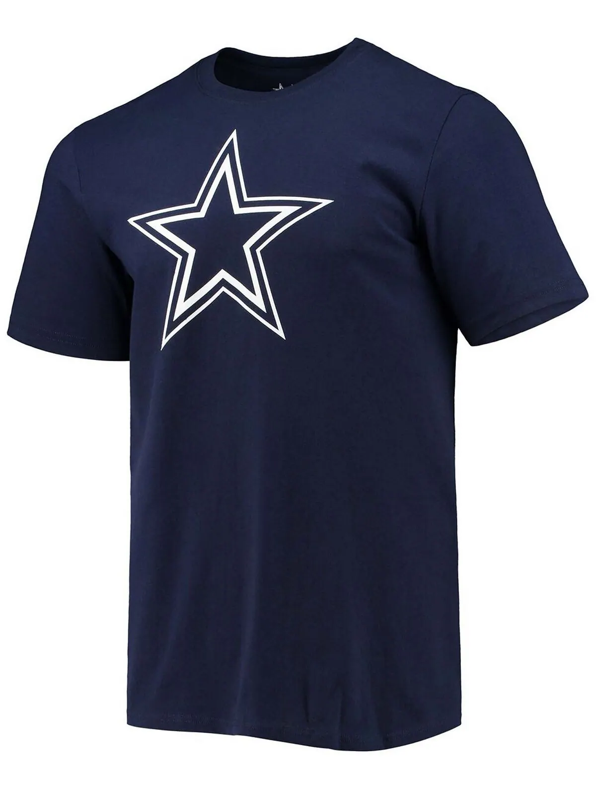 Мужская темно-синяя футболка CeeDee Lamb с изображением игрока Dallas Cowboys с именем и номером — изображение 3 из 3