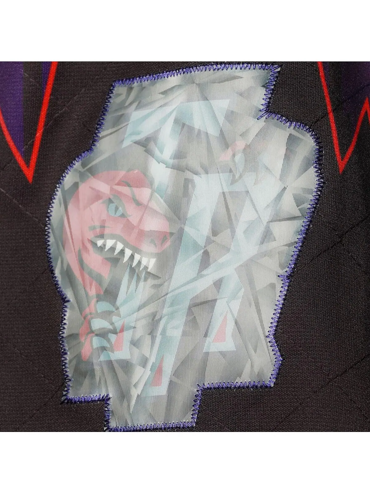 Мужские фиолетовые шорты toronto raptors 1998 hardwood classics 75th anniversary swingman Mitchell — изображение 4 из 4