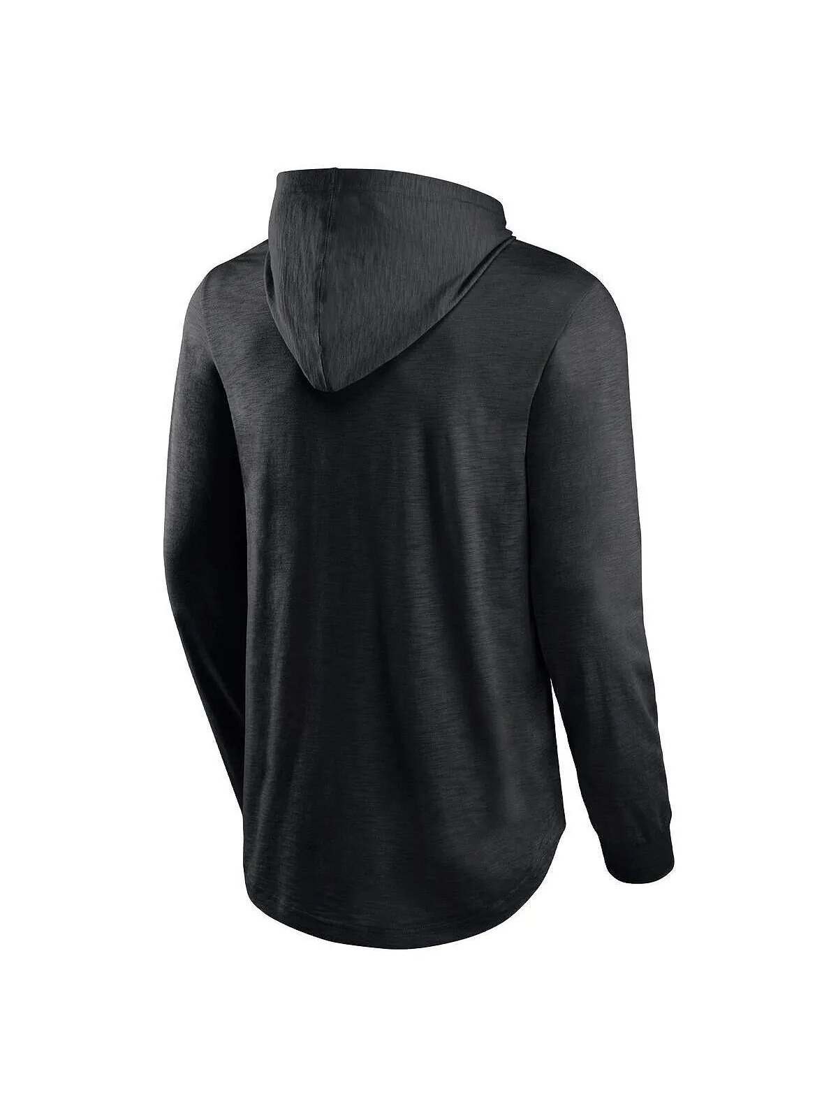 Мужская фирменная черная толстовка с капюшоном las vegas raiders front runner pullover Fanatics — изображение 2 из 3, черный