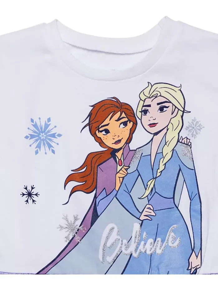 Платье из тюля для девочек Disney Princess "Король Лев" Русалочка Моана (размеры 2T - 10-12) Frozen — изображение 6 из 7