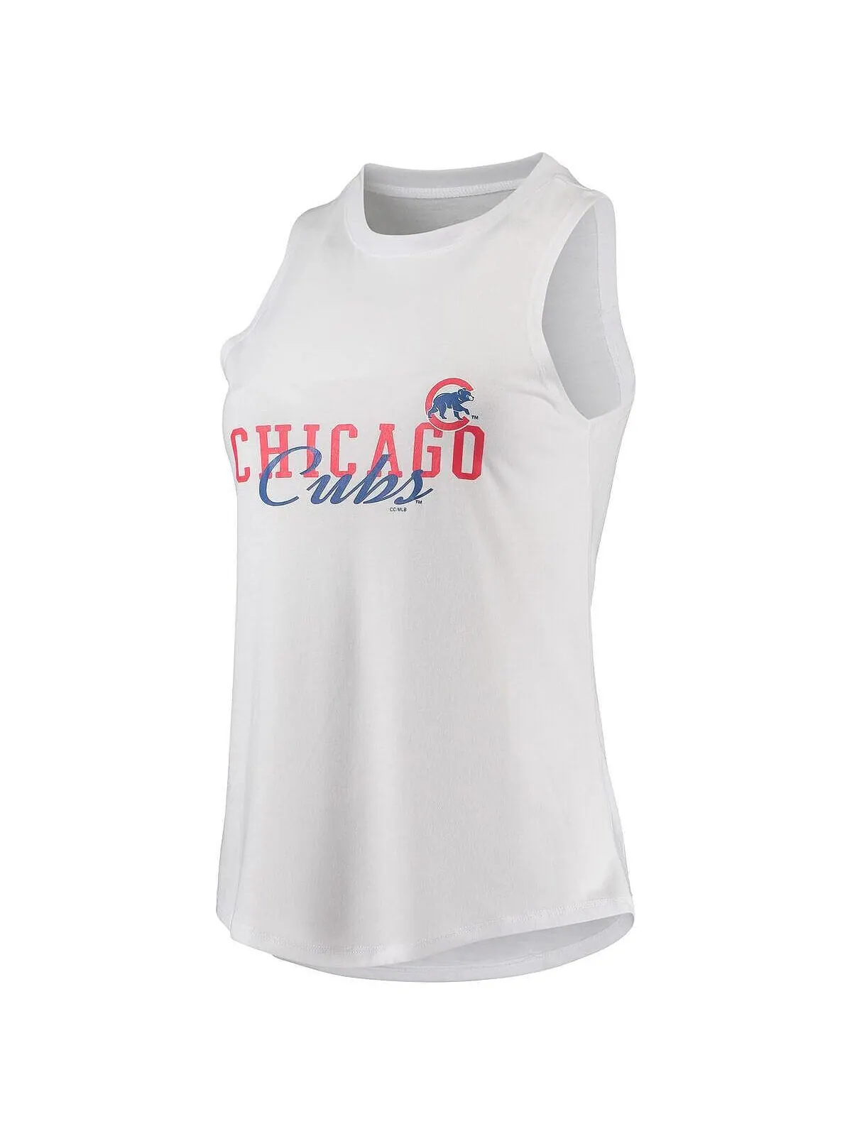 Женский комплект из майки и леггинсов Chicago Cubs Sonata белого и черного цвета Concepts Sport — изображение 4 из 4