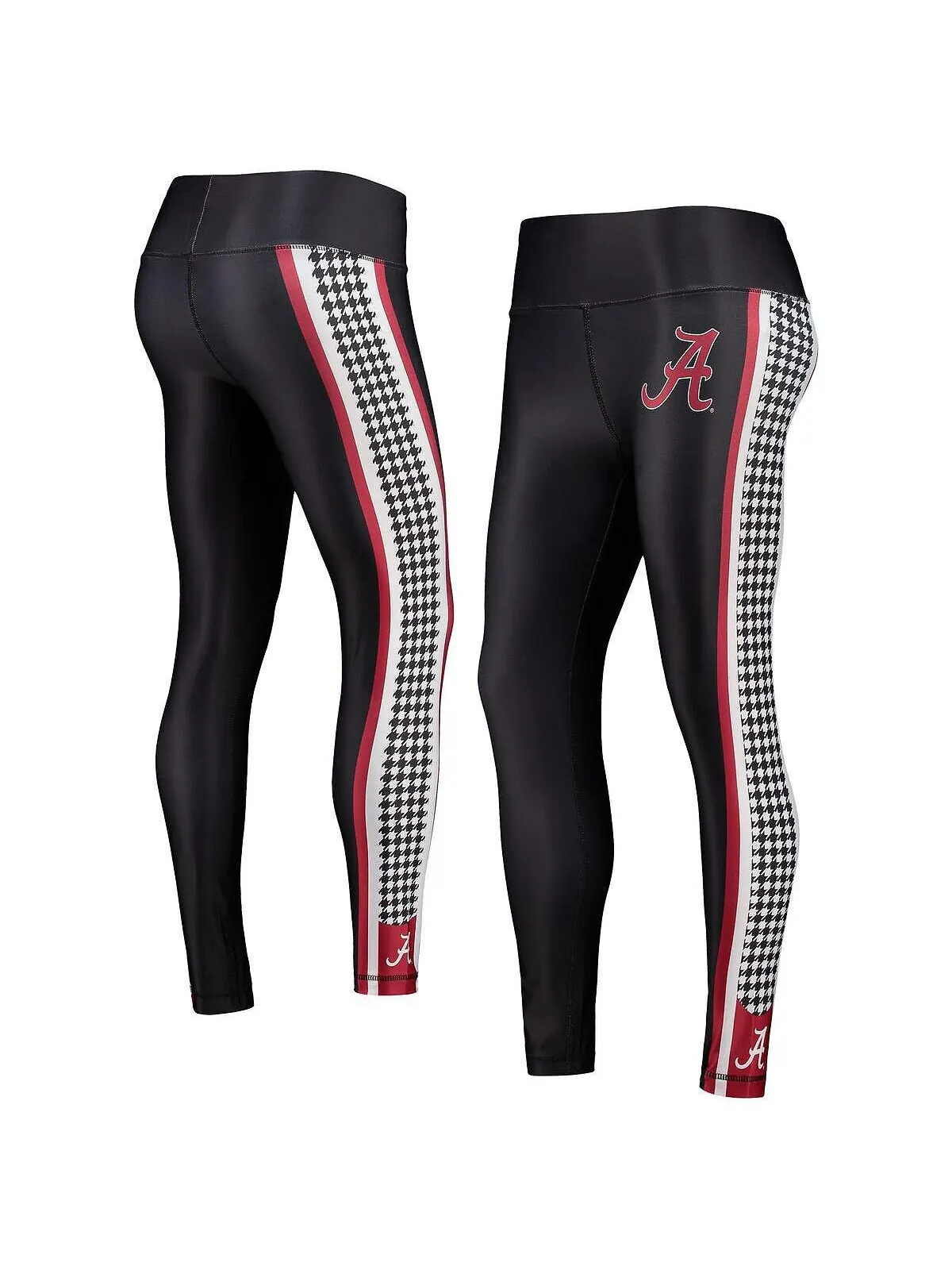Черные женские трикотажные леггинсы Alabama Crimson Tide Dormer Concepts Sport — изображение 1 из 3, черный