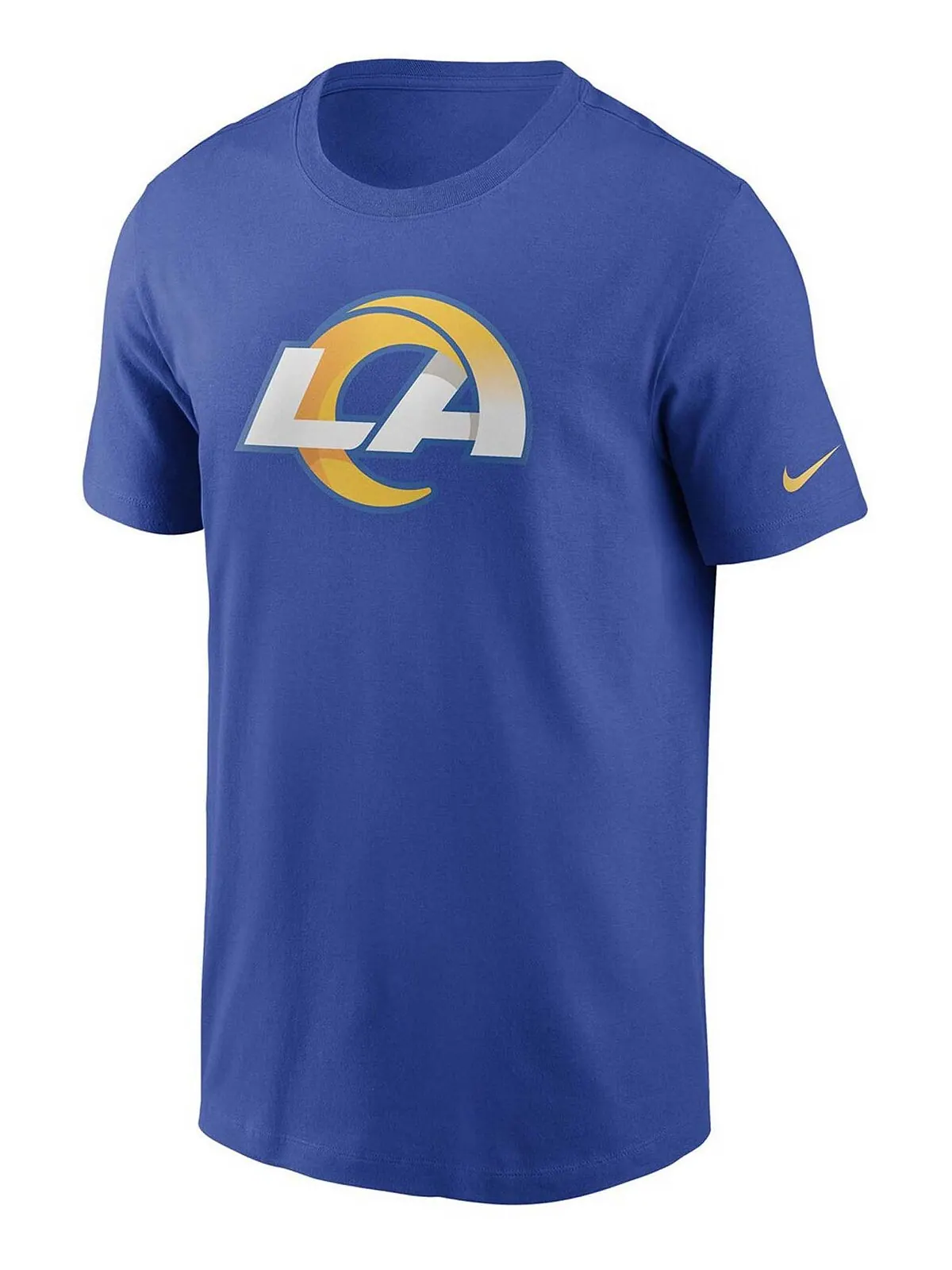 Мужская футболка с логотипом Royal Los Angeles Rams Primary Nike — изображение 2 из 3, королевский