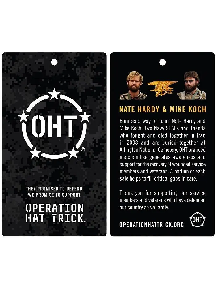Мужская футболка Heather Black Ole Miss Rebels Big and Tall OHT в военном стиле с надписью — изображение 4 из 4, черный