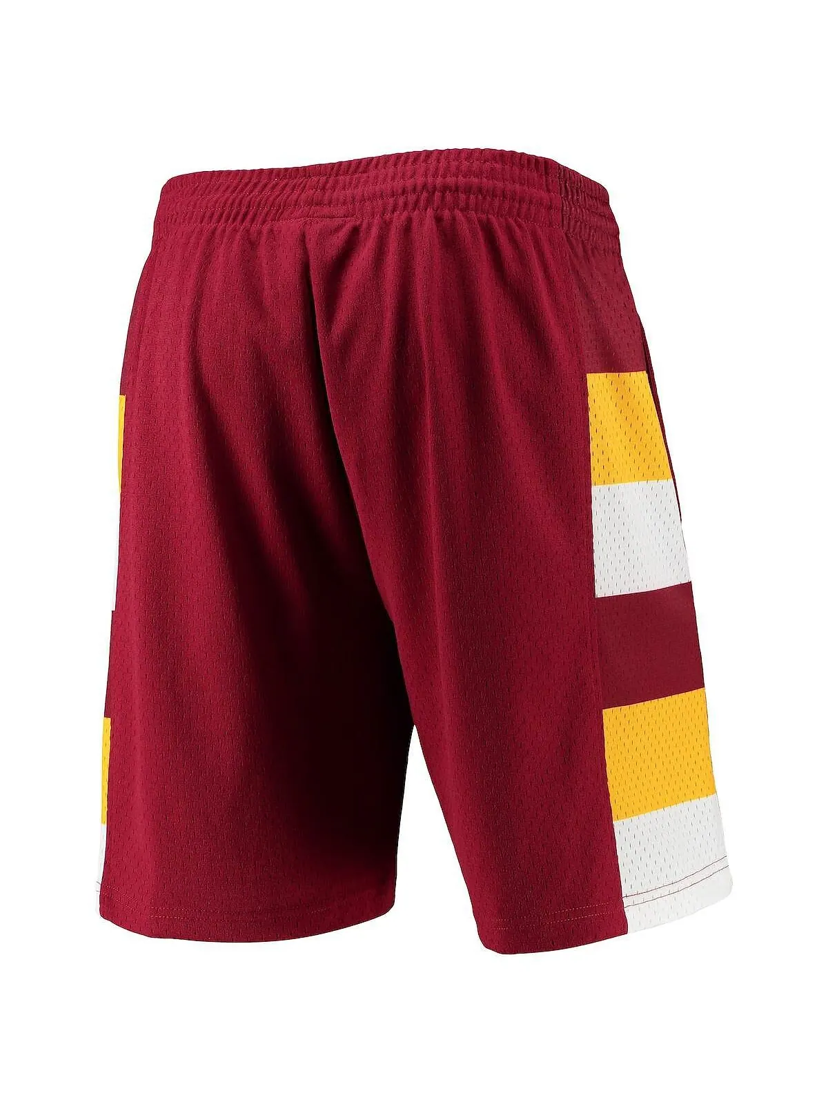 Мужские шорты wine cleveland cavaliers 1979-80 hardwood classics swingman Mitchell & Ness — изображение 2 из 3, красный