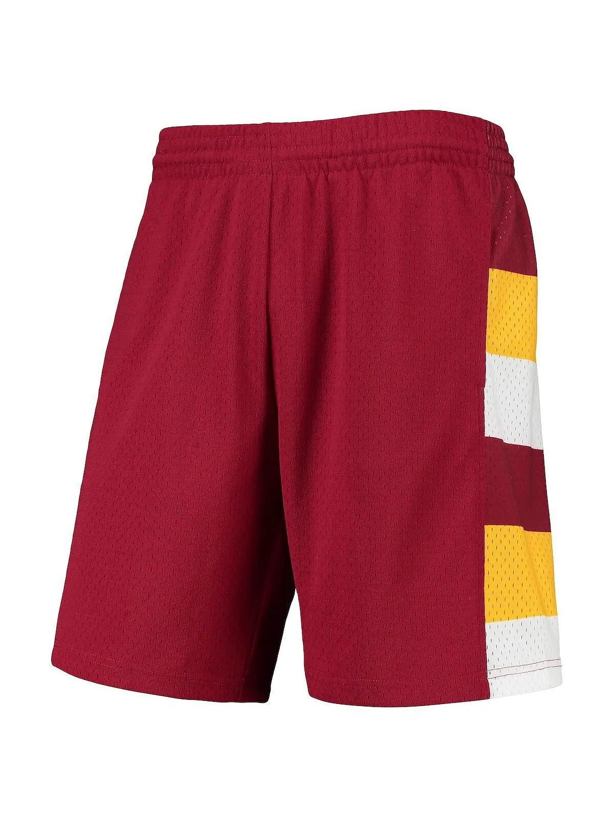 Мужские шорты wine cleveland cavaliers 1979-80 hardwood classics swingman Mitchell & Ness — изображение 3 из 3, красный