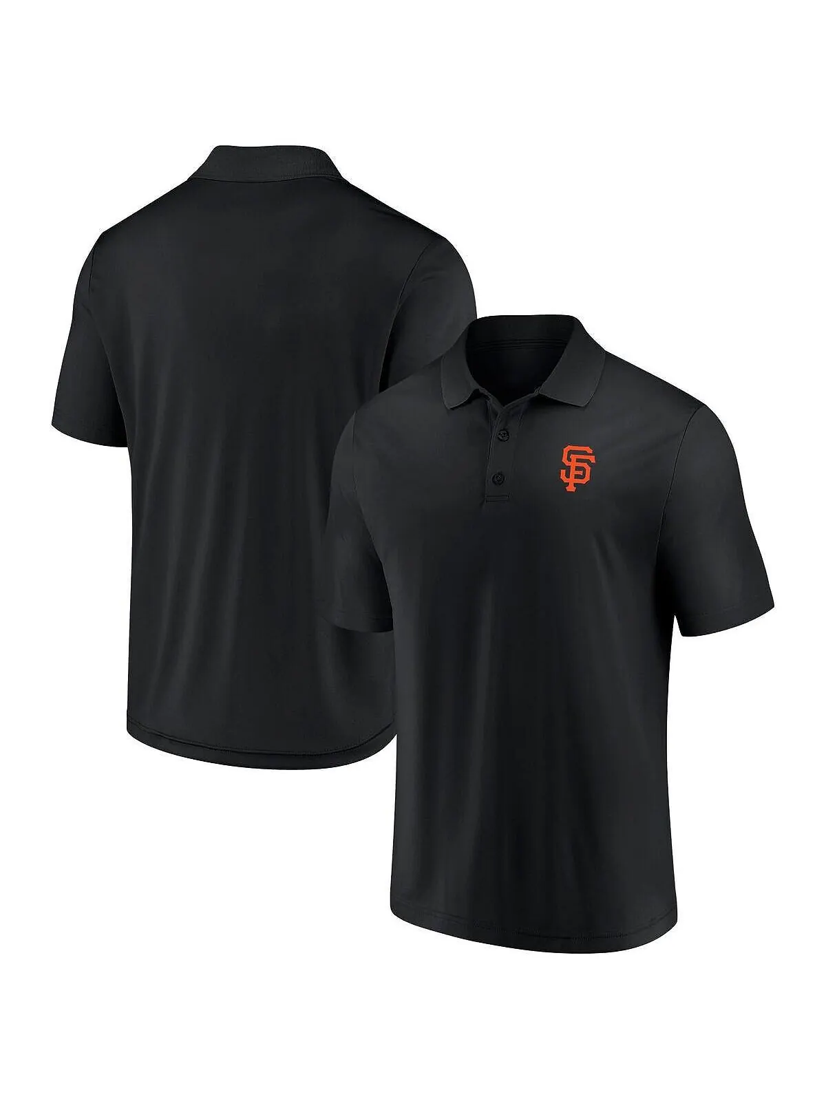 Мужская фирменная черная рубашка поло san francisco giants winning streak Fanatics