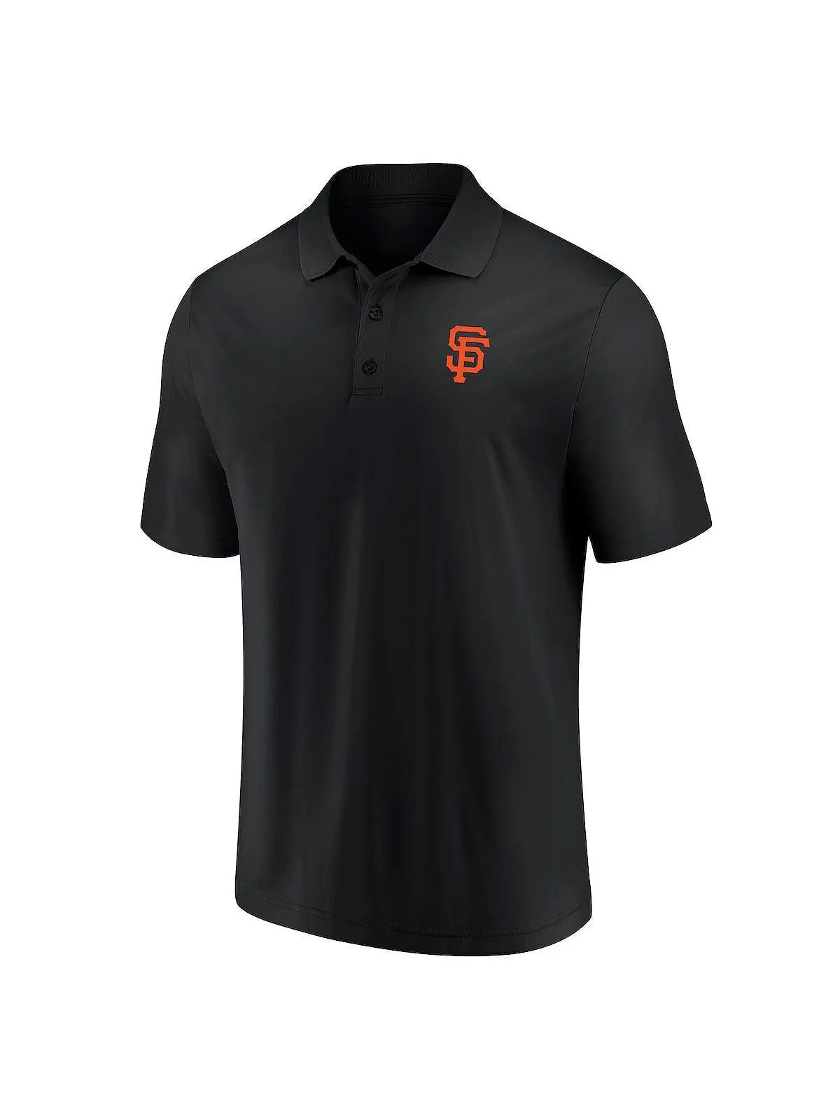 Мужская фирменная черная рубашка поло san francisco giants winning streak Fanatics — изображение 2 из 3, черный