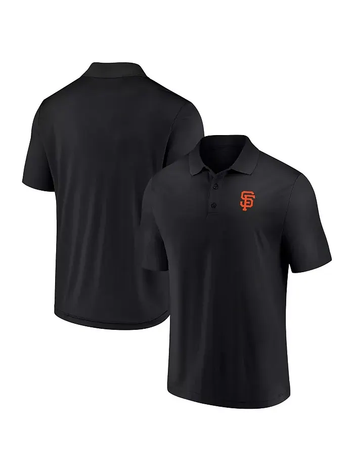 Мужская черная поло Winning Streak San Francisco Giants Fanatics — изображение 1 из 3