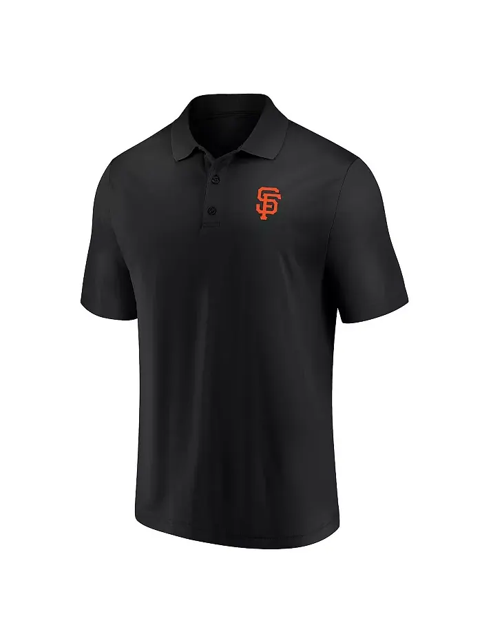 Мужская черная поло Winning Streak San Francisco Giants Fanatics — изображение 2 из 3