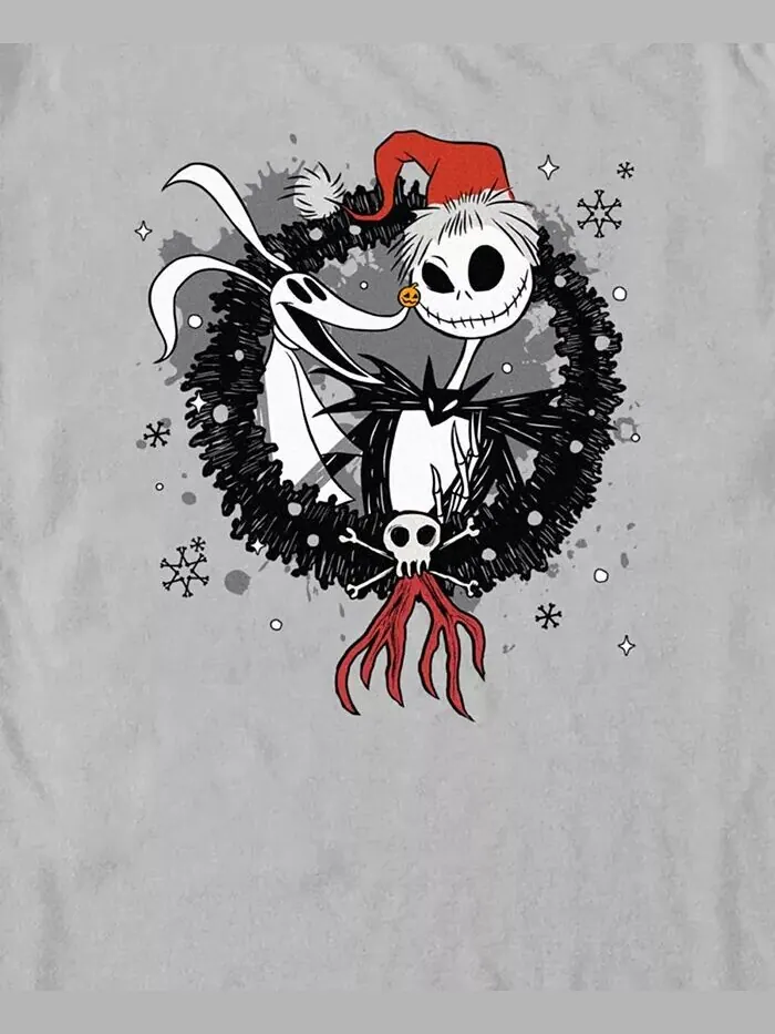 Мужская футболка с коротким рукавом Jack and Zero Wreath Fifth Sun — изображение 3 из 3