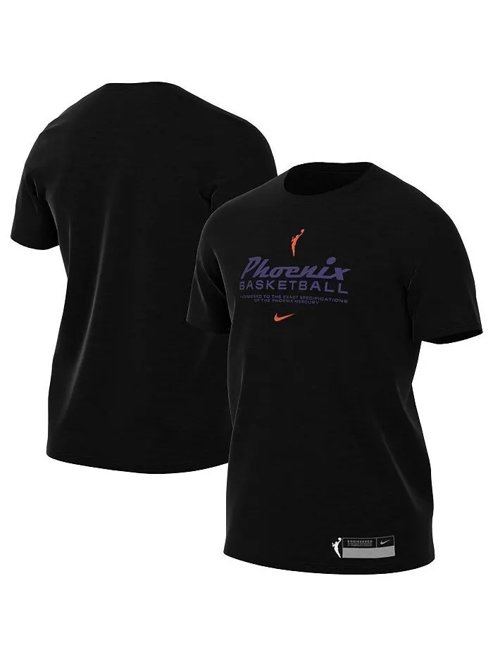 Мужская футболка Black Phoenix Mercury On Court Legend Essential Practice Nike — изображение 1 из 3, черный