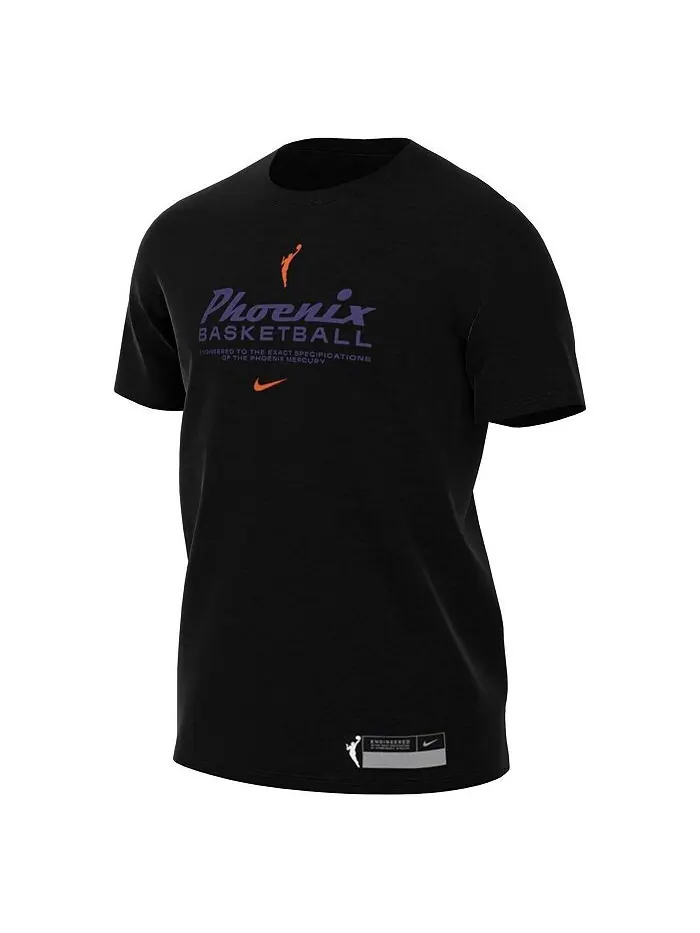 Мужская футболка Black Phoenix Mercury On Court Legend Essential Practice Nike — изображение 2 из 3, черный