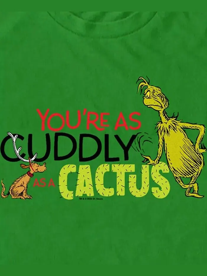 Футболка мужская с коротким рукавом «Cuddly as a Cactus» Fifth Sun — изображение 3 из 3