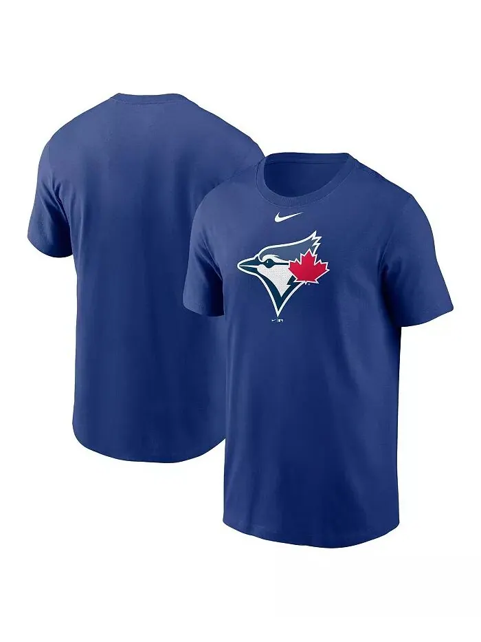 Мужская футболка Royal Toronto Blue Jays Fuse с логотипом Nike — изображение 1 из 3