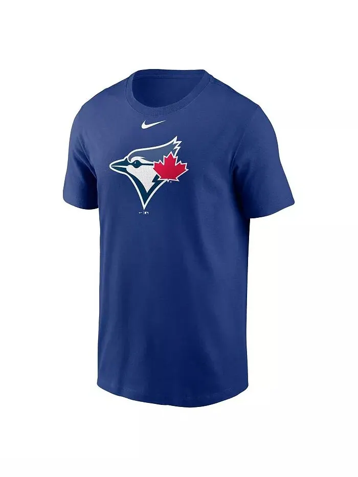 Мужская футболка Royal Toronto Blue Jays Fuse с логотипом Nike — изображение 3 из 3