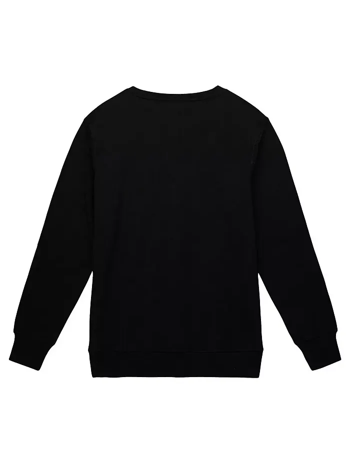 Мужской черный свитшот с подкладкой Los Angeles Kings Streak от Wayne Gretzky Mitchell & Ness — изображение 3 из 3
