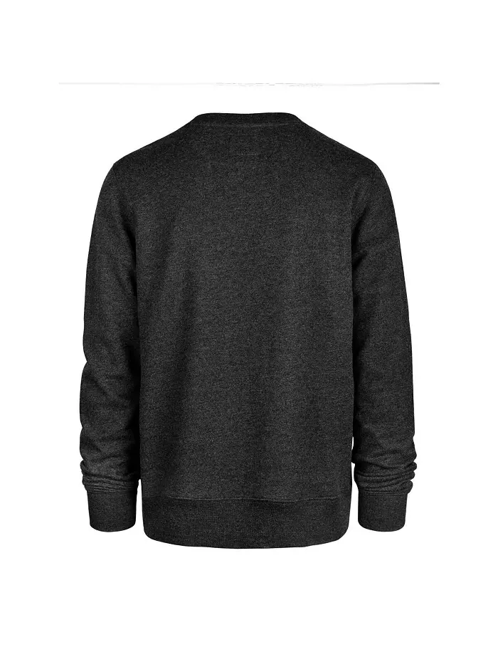 Мужской свитшот Heather Black Utah Jazz Tribeca Emerson '47 Brand — изображение 2 из 3