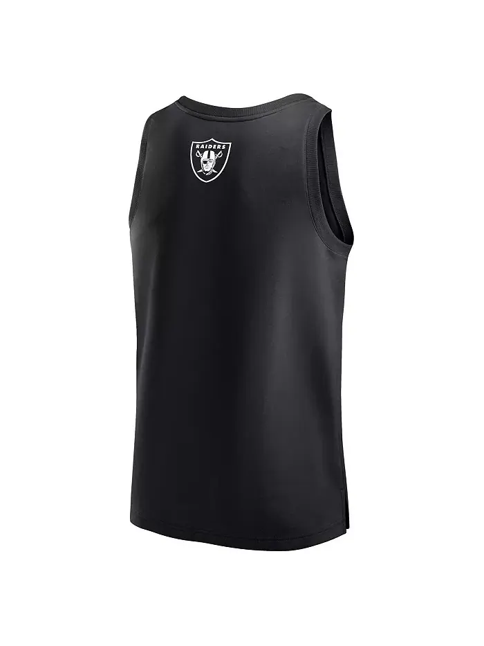 Мужская черная майка Las Vegas Raiders Elements Fanatics — изображение 3 из 3