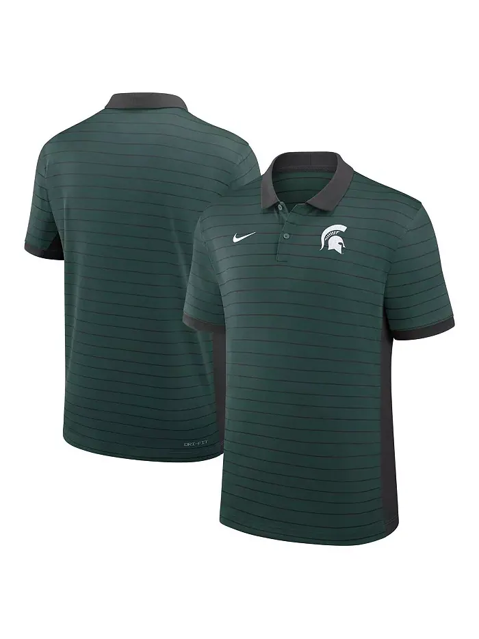Мужская зеленая полоска для тренеров Michigan State Spartans 2025 Early Season Coaches Sideline — изображение 1 из 3