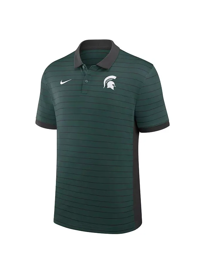 Мужская зеленая полоска для тренеров Michigan State Spartans 2025 Early Season Coaches Sideline — изображение 2 из 3