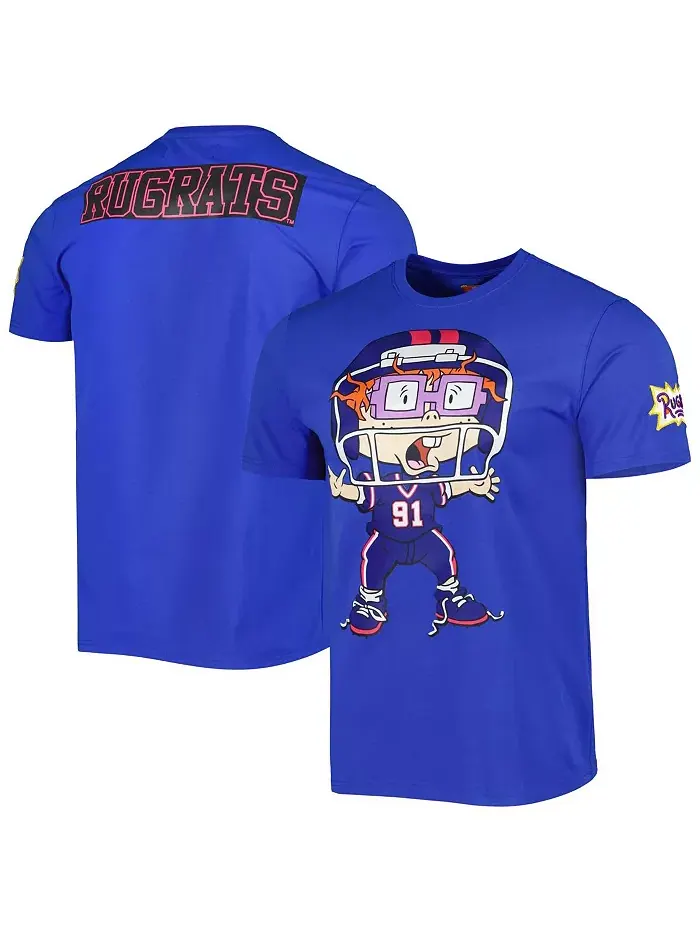Мужская и женская футболка Royal Rugrats Wide Open Football Freeze Max — изображение 1 из 4
