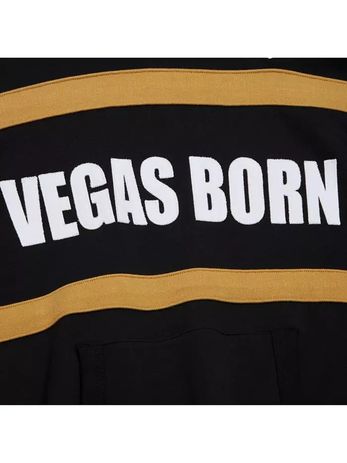 Мужская черная толстовка с капюшоном Vegas Golden Knights Head Coach Slogan Pullover Hoodie — изображение 3 из 5