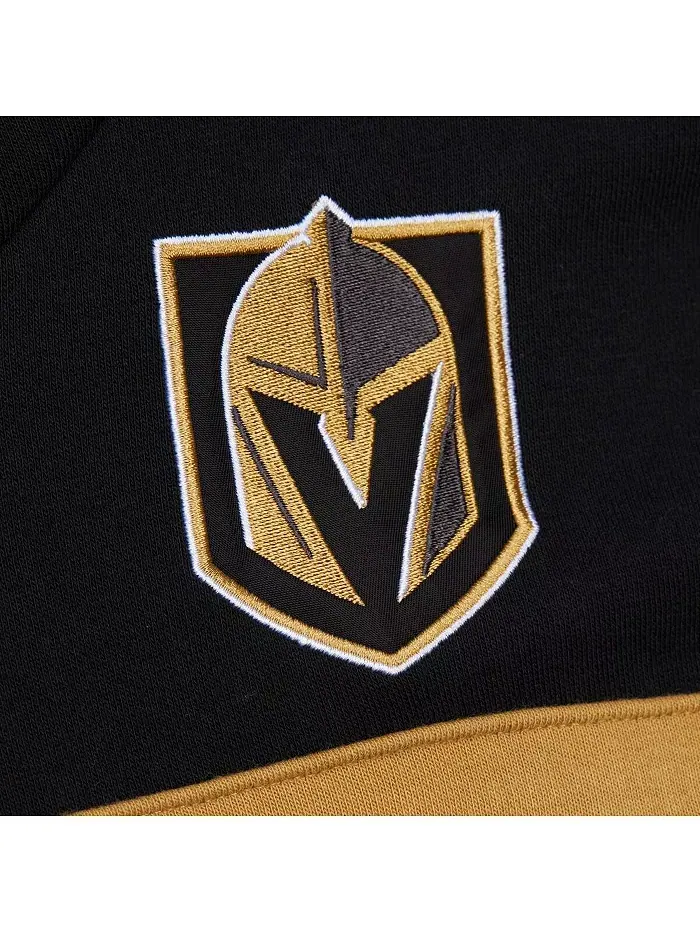 Мужская черная толстовка с капюшоном Vegas Golden Knights Head Coach Slogan Pullover Hoodie — изображение 4 из 5