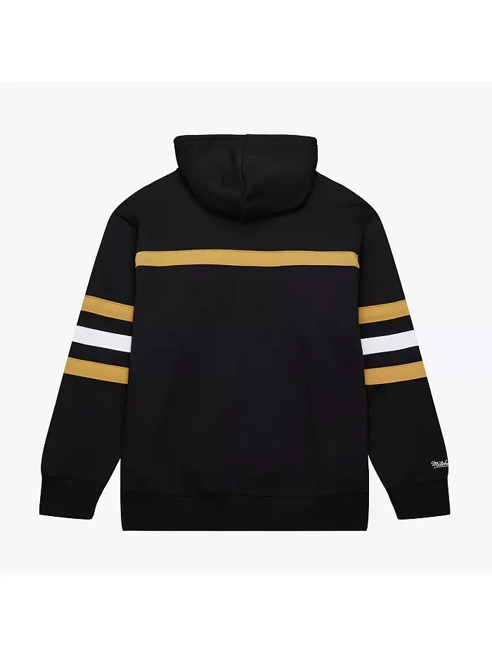 Мужская черная толстовка с капюшоном Vegas Golden Knights Head Coach Slogan Pullover Hoodie — изображение 5 из 5