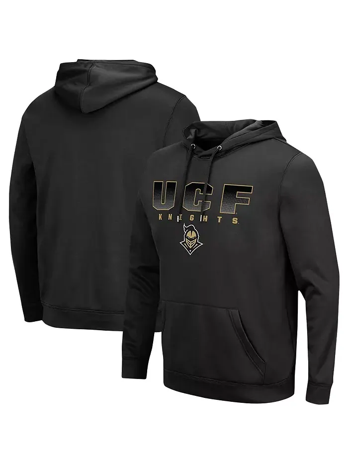 Мужская толстовка с капюшоном UCF Knights Blackout 3.0 Colosseum — изображение 1 из 3