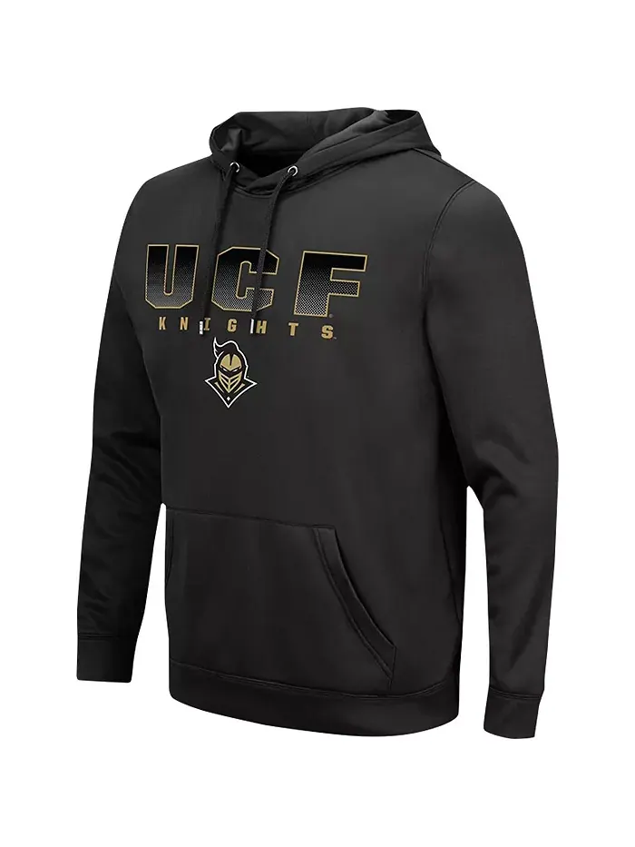 Мужская толстовка с капюшоном UCF Knights Blackout 3.0 Colosseum — изображение 2 из 3