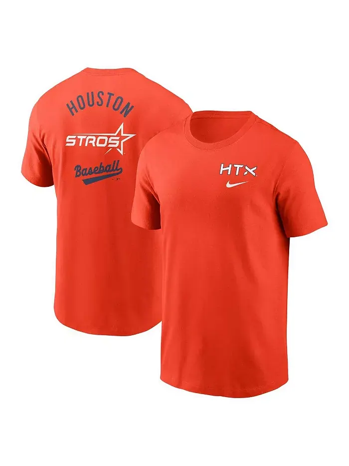 Мужская футболка Houston Astros 2025 City Connect оранжевого цвета Nike — изображение 1 из 3