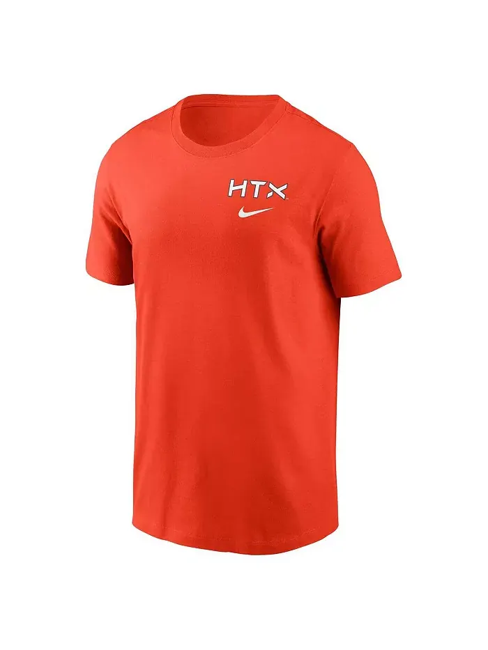 Мужская футболка Houston Astros 2025 City Connect оранжевого цвета Nike — изображение 2 из 3