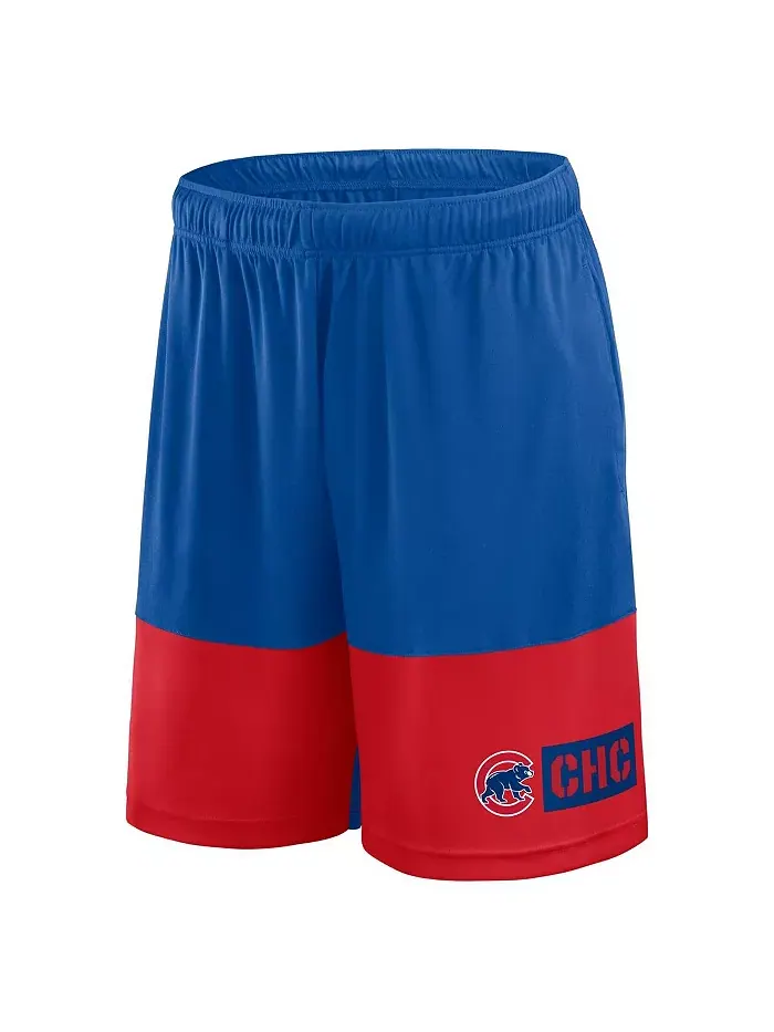 Мужские шорты Royal Chicago Cubs Best of the Best Fanatics — изображение 2 из 3