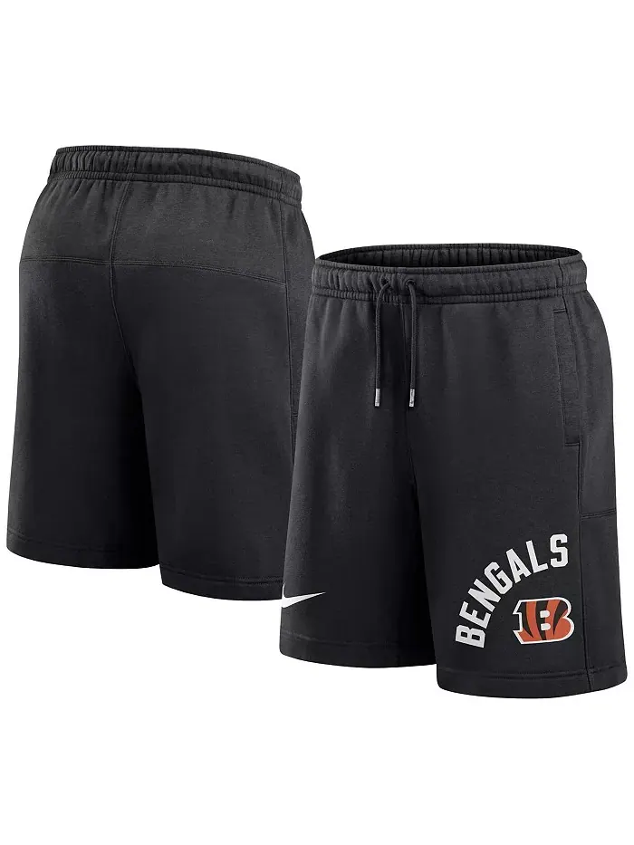Мужские черные шорты Cincinnati Bengals Arched Kicker Nike