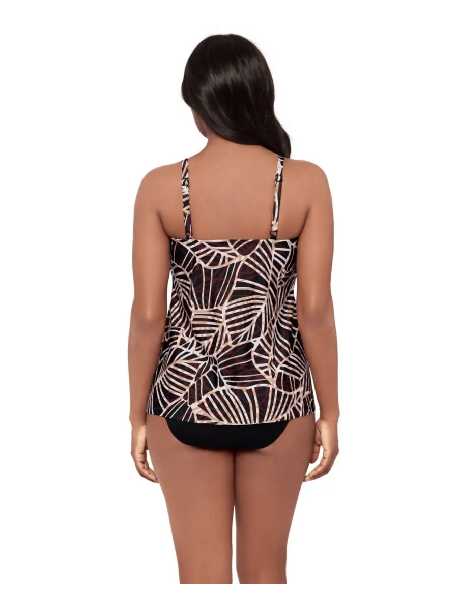 Женский топ танкини на косточках Raya De Safari Marina Miraclesuit, Lets Be Fronds — изображение 3 из 3