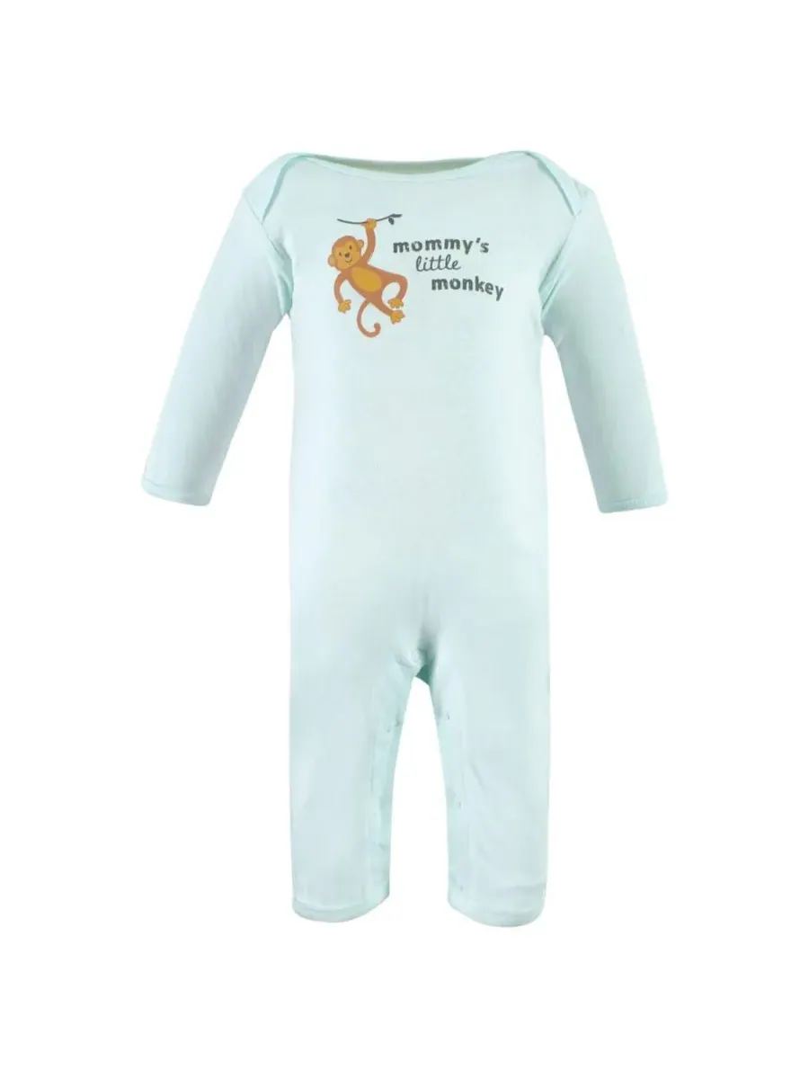 Тройной комплект цельнокроеных костюмов Hudson Baby, Little Monkey — изображение 4 из 5