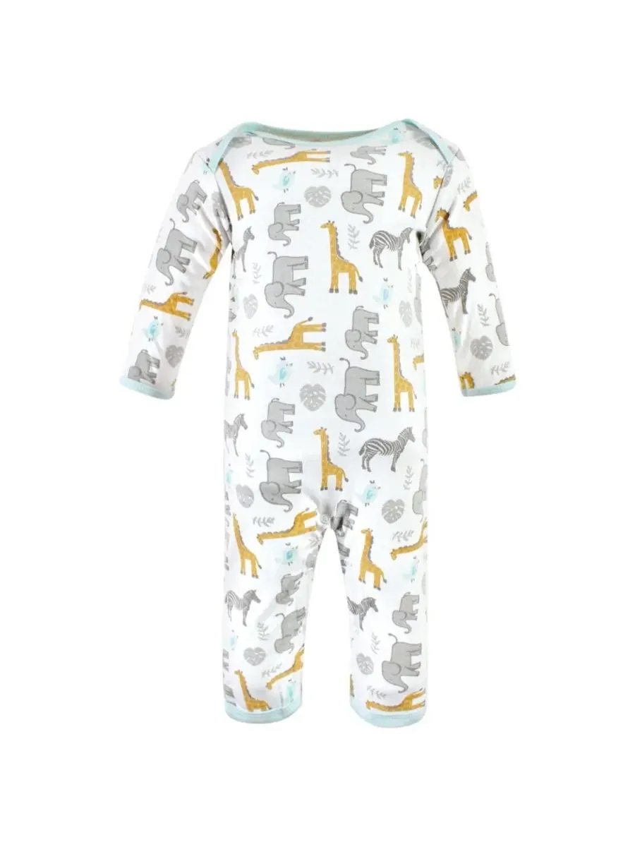 Тройной комплект цельнокроеных костюмов Hudson Baby, Little Monkey — изображение 5 из 5