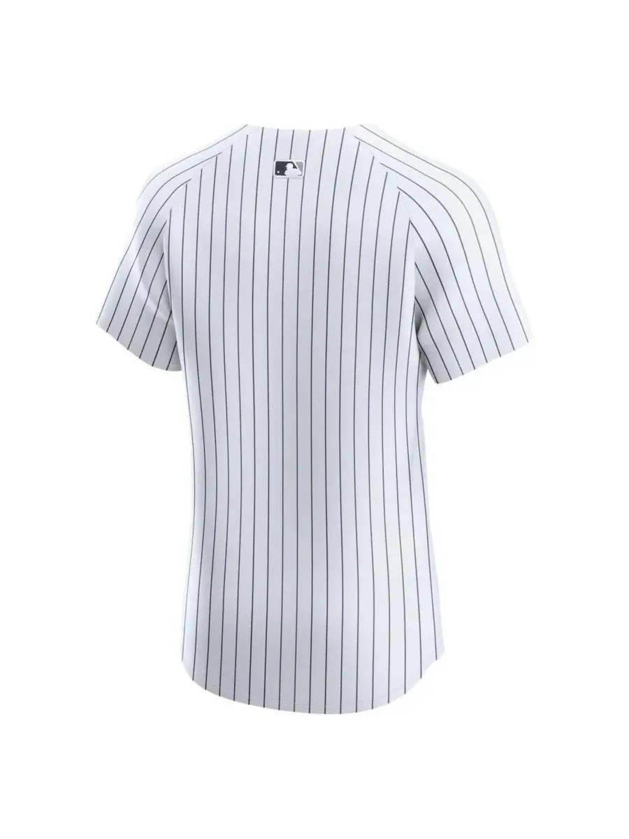Nike Мужская белая домашняя элитная футболка New York Yankees — изображение 3 из 3, белый