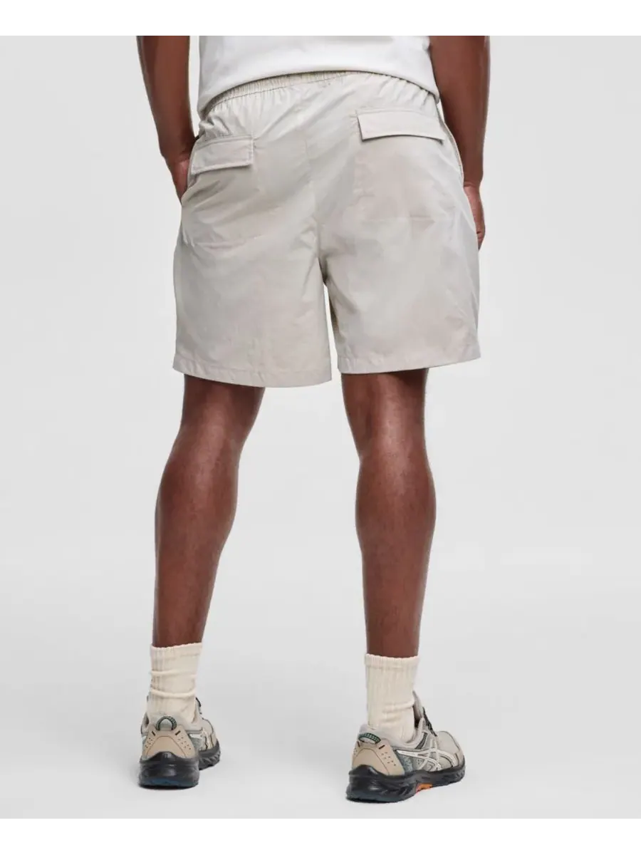 Мужские однотонные шорты из рипстопа Mode of One, темно-экрю — изображение 4 из 5