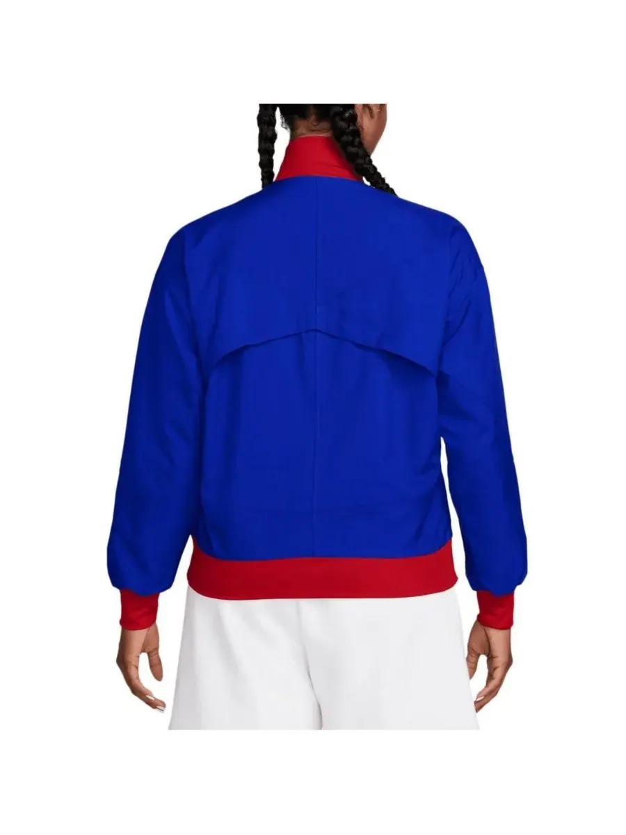 Женская королевская куртка USWNT 224 Strike Anthem на молнии Nike — изображение 2 из 2, королевский