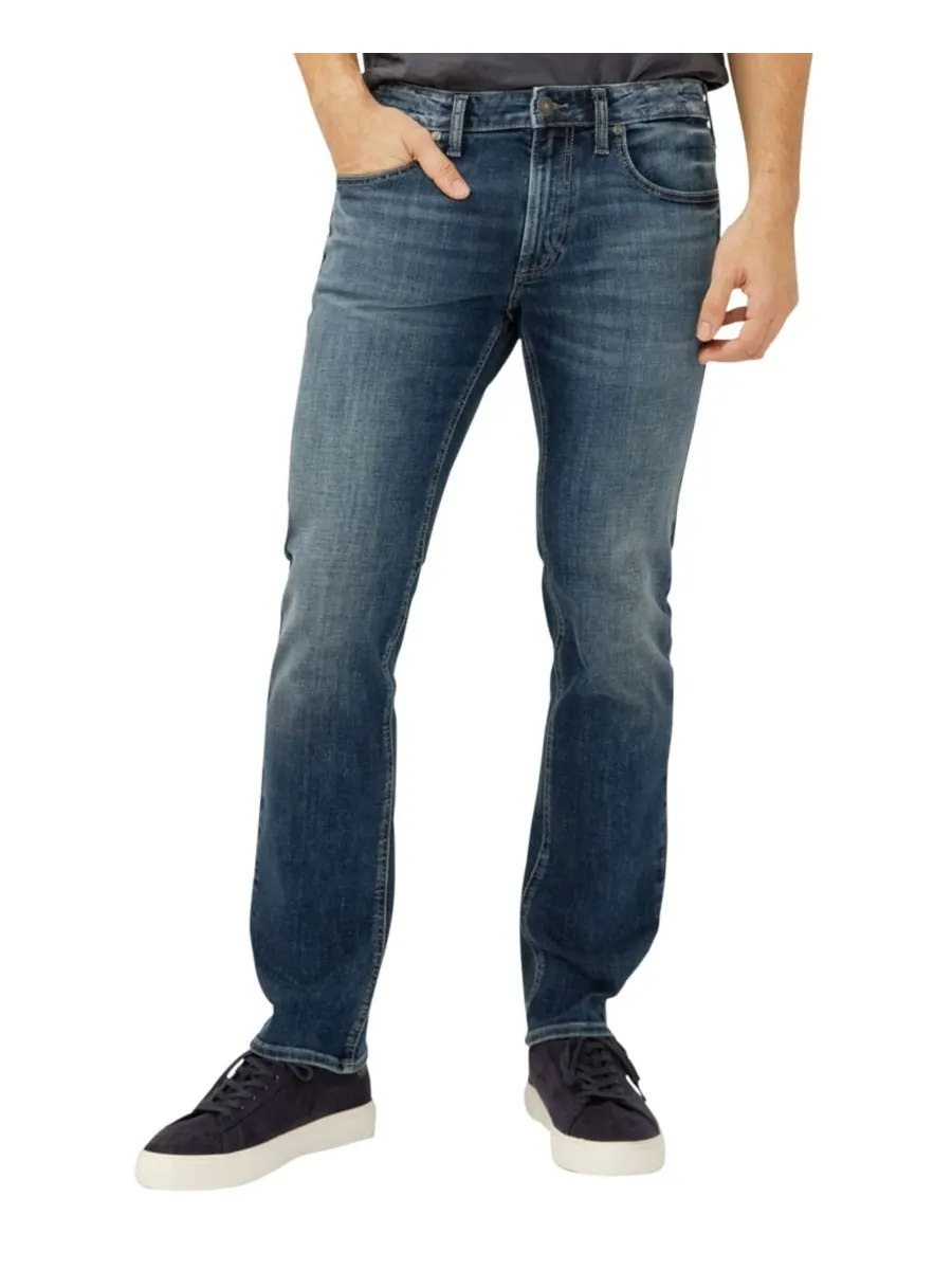 Мужские джинсы Allan Slim Fit Straight Leg Silver Jeans Co, Ace — изображение 1 из 3