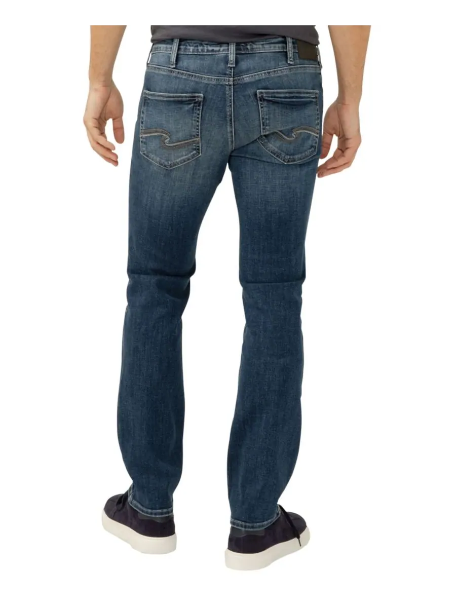 Мужские джинсы Allan Slim Fit Straight Leg Silver Jeans Co, Ace — изображение 3 из 3