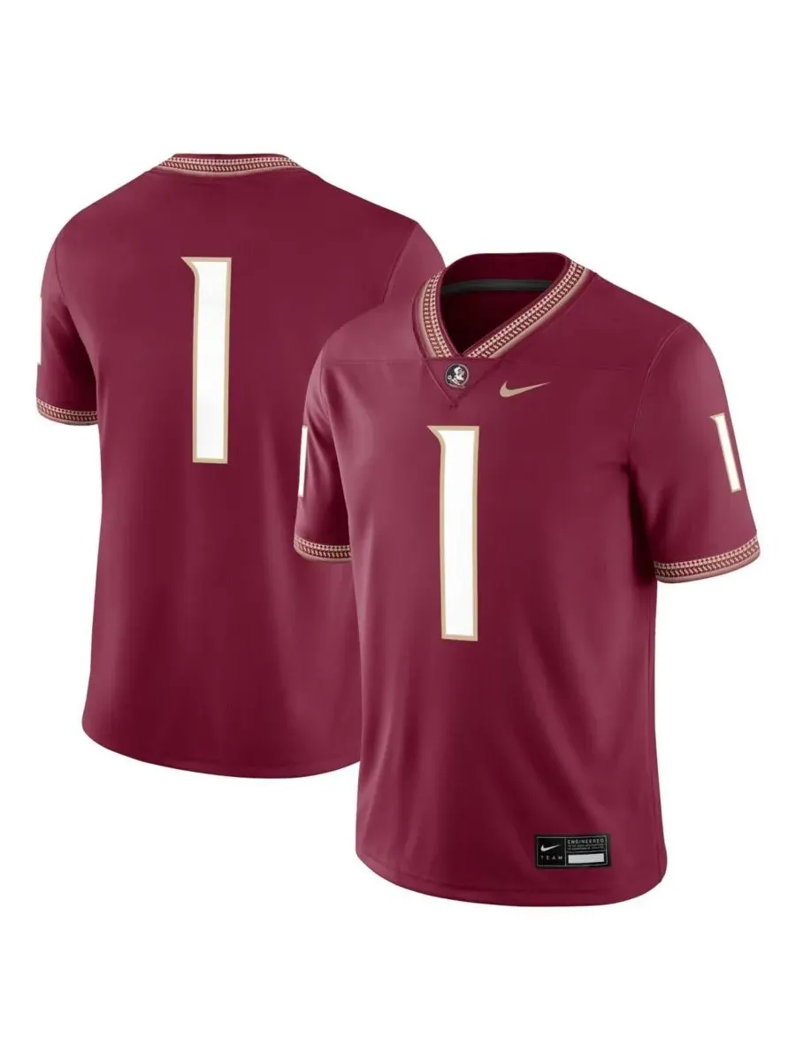 Nike Мужская игровая майка команды Florida State Seminoles, цвет 1 — изображение 1 из 3